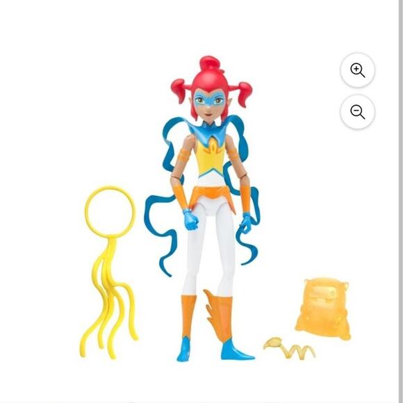 Mysticons Piper Willowbrook Basic Action Figure new!!! - Picture 3 of 5